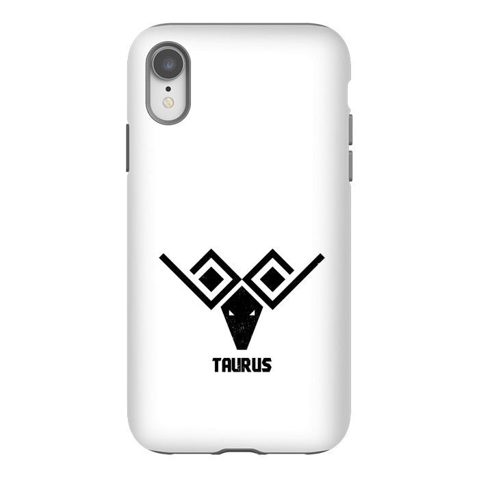 iPhone Xr StrongFit taurus by TMSarts