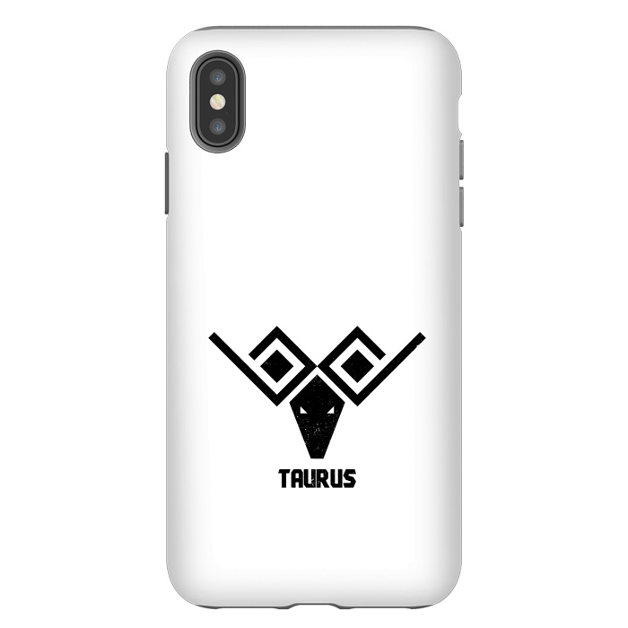 iPhone Xs Max StrongFit taurus by TMSarts