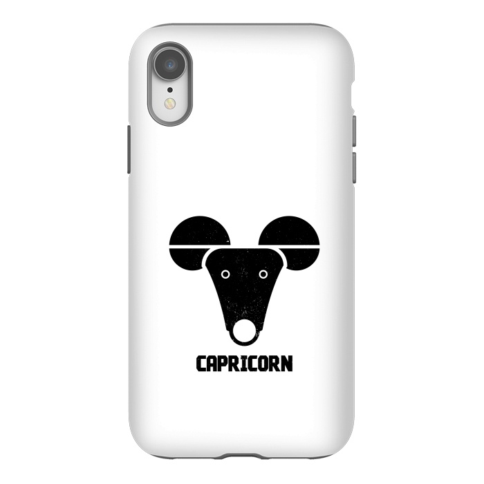 iPhone Xr StrongFit capricorn by TMSarts