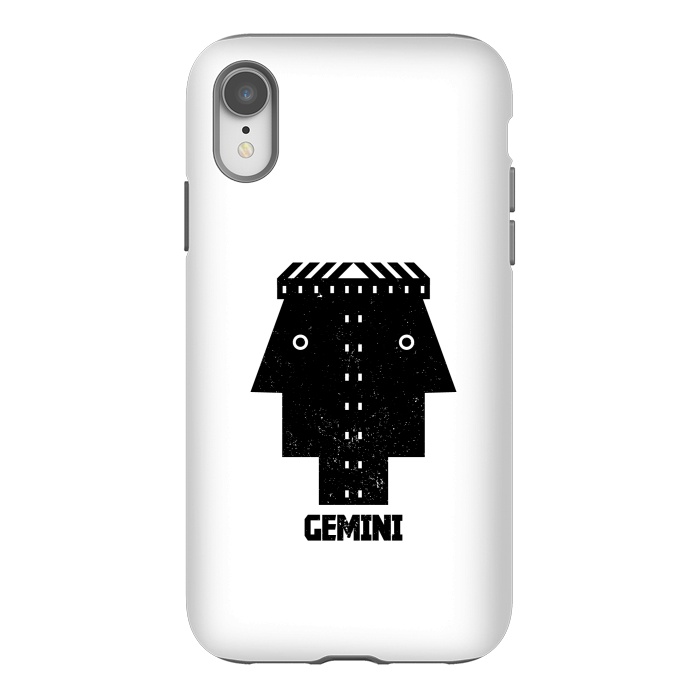 iPhone Xr StrongFit gemini by TMSarts