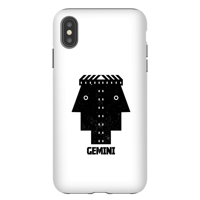 iPhone Xs Max StrongFit gemini by TMSarts