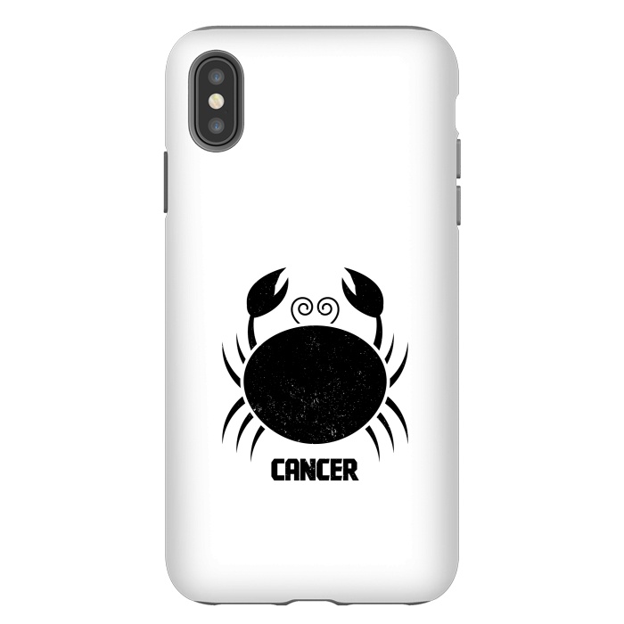 iPhone Xs Max StrongFit cancer by TMSarts