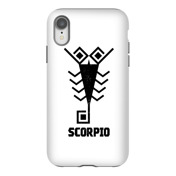 iPhone Xr StrongFit scorpio by TMSarts