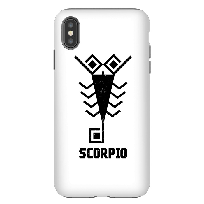 iPhone Xs Max StrongFit scorpio by TMSarts