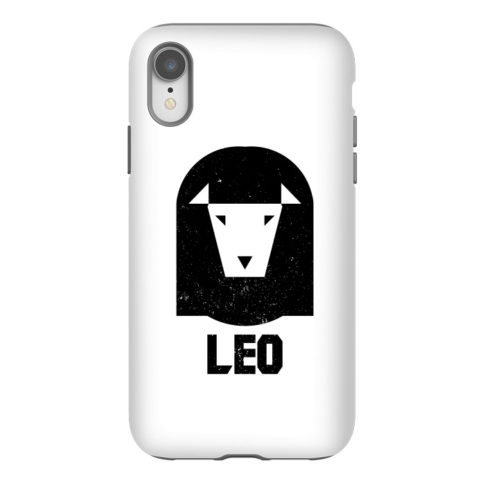 iPhone Xr StrongFit leo by TMSarts