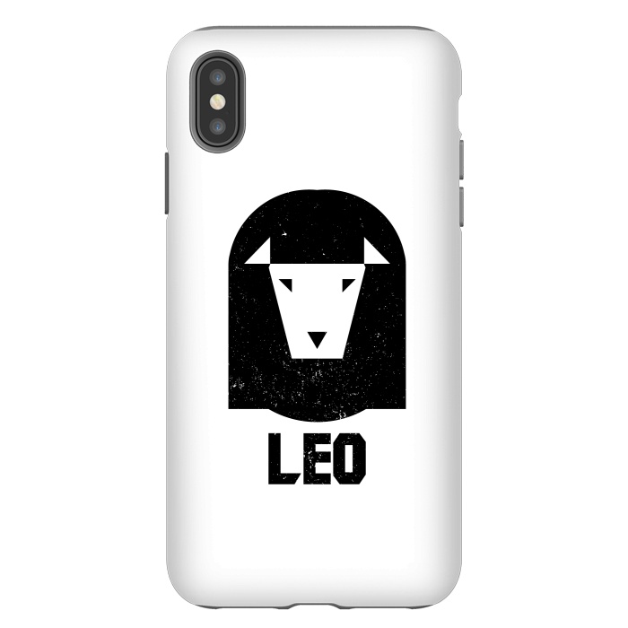 iPhone Xs Max StrongFit leo by TMSarts