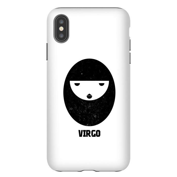 iPhone Xs Max StrongFit virgo by TMSarts