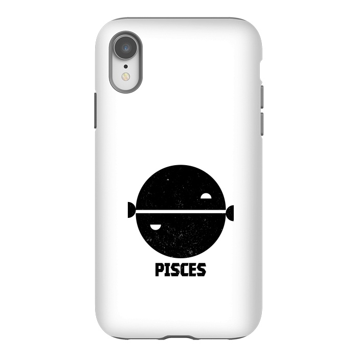 iPhone Xr StrongFit pisces by TMSarts