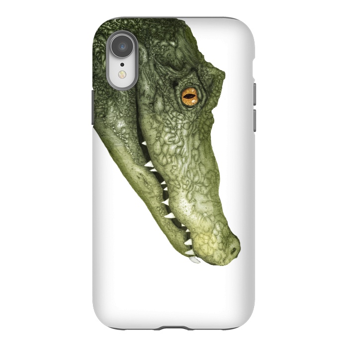 iPhone Xr StrongFit See You Later, Alligator by ECMazur 