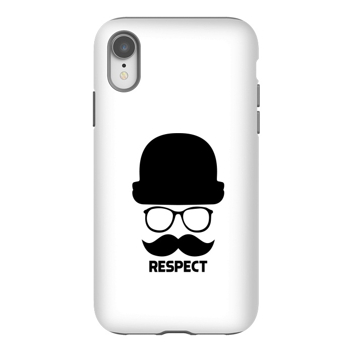 iPhone Xr StrongFit Respect by TMSarts