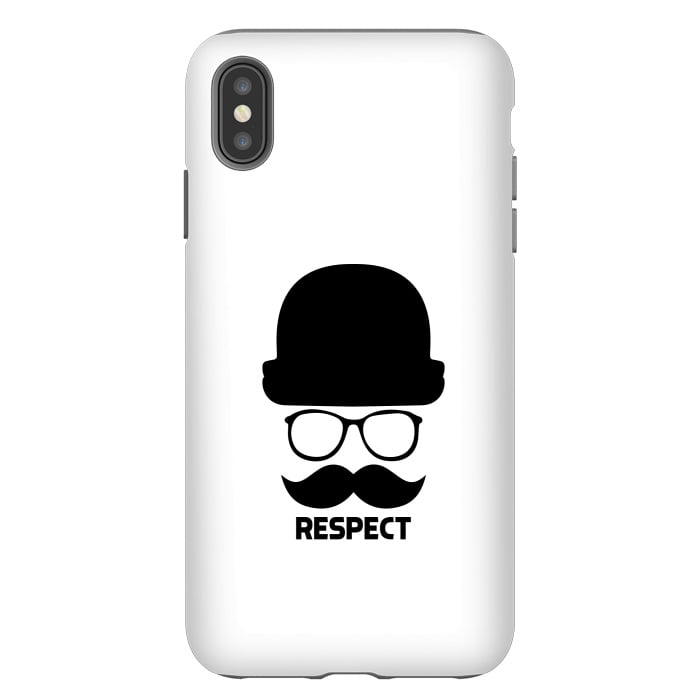 iPhone Xs Max StrongFit Respect by TMSarts
