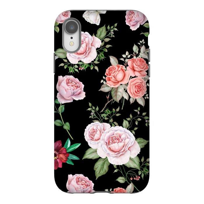 iPhone Xr StrongFit Dream Rose by Creativeaxle