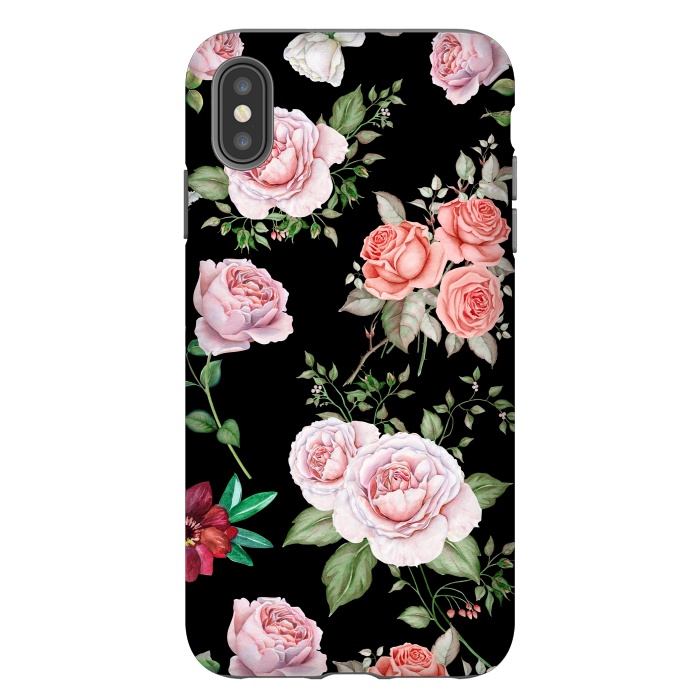 iPhone Xs Max StrongFit Dream Rose by Creativeaxle