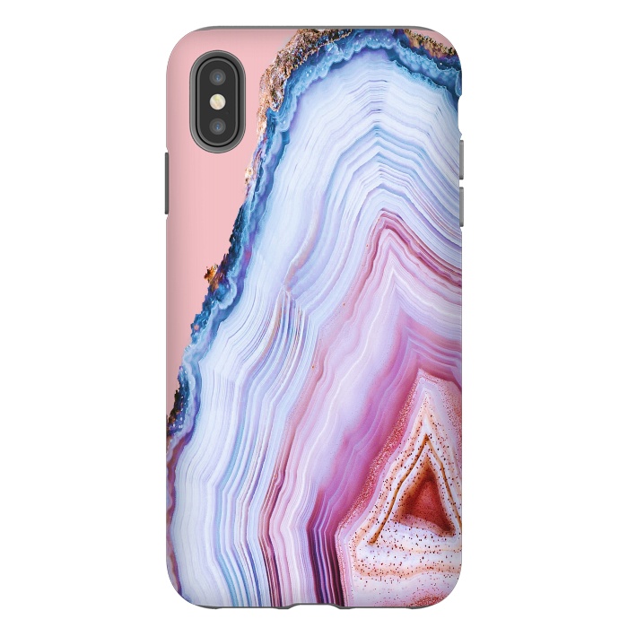 iPhone Xs Max StrongFit Agate Beauty #Glam collection by ''CVogiatzi.