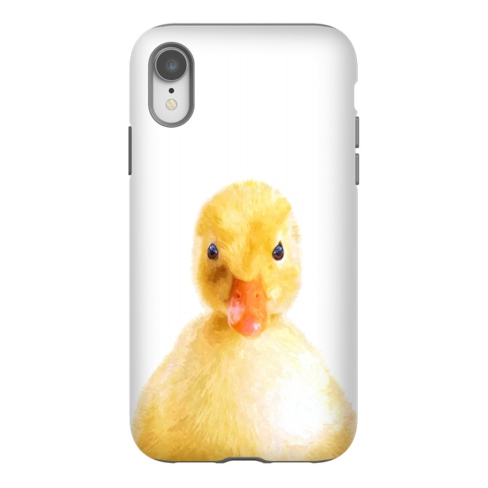 iPhone Xr StrongFit Duckling Portrait by Alemi