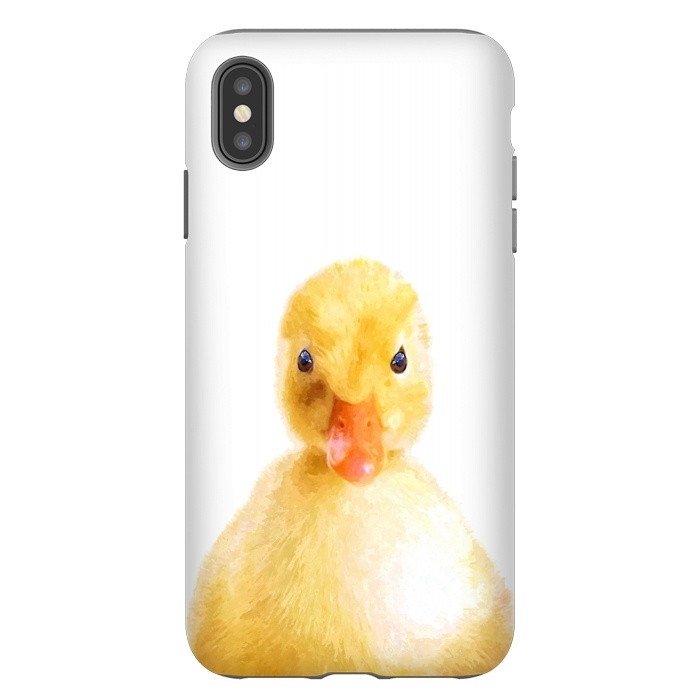 iPhone Xs Max StrongFit Duckling Portrait by Alemi