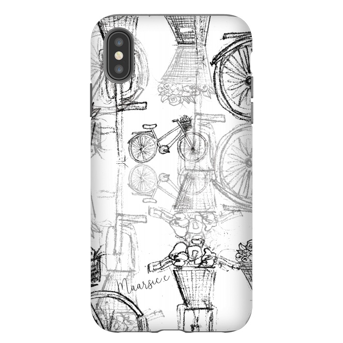 iPhone Xs Max StrongFit Bici  by Camila
