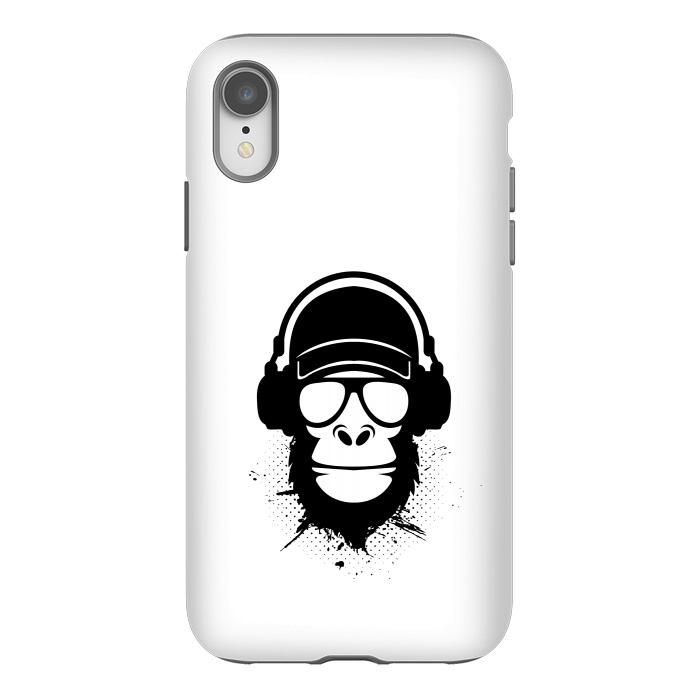 iPhone Xr StrongFit cool dude monkey by TMSarts