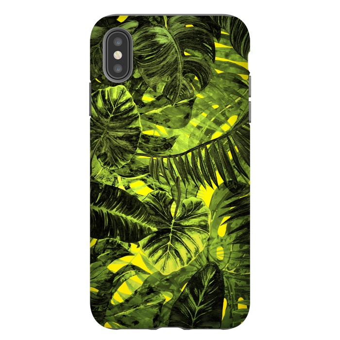 iPhone Xs Max StrongFit Jungle  by  Utart
