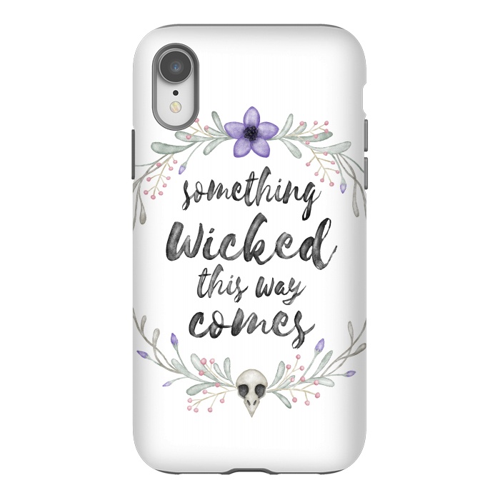 iPhone Xr StrongFit Something wicked by Laura Nagel