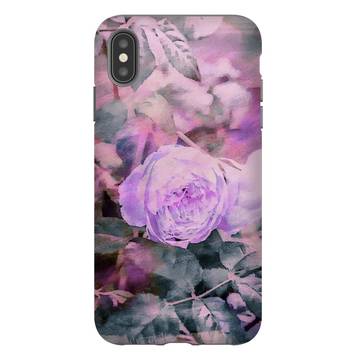 iPhone Xs Max StrongFit Rose Mixed Media Art by Andrea Haase