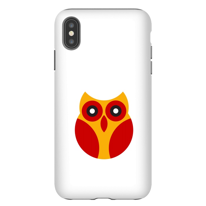 iPhone Xs Max StrongFit little owl shape by TMSarts