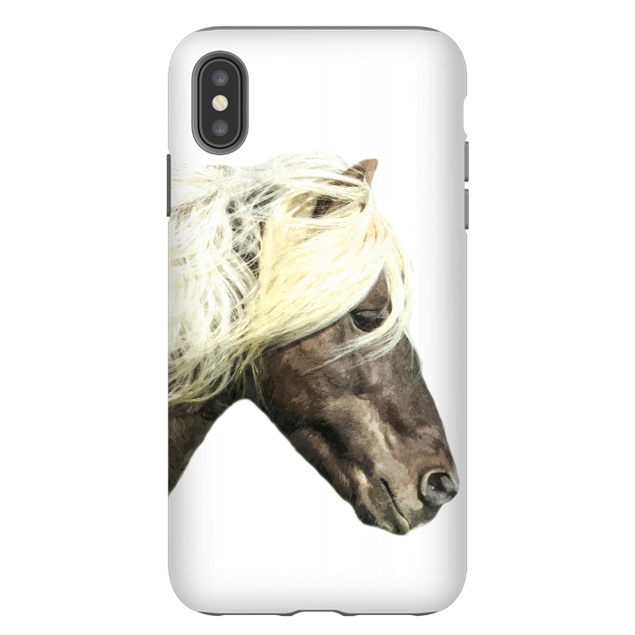 iPhone Xs Max StrongFit Horse Profile by Alemi