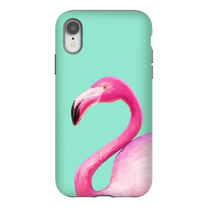 iPhone Xr StrongFit Flamingo Baby by ''CVogiatzi.