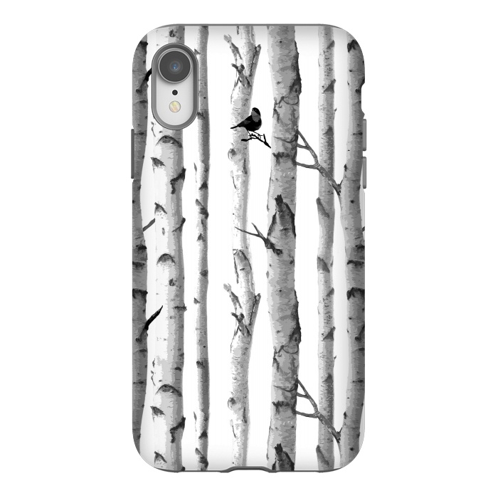 iPhone Xr StrongFit Trees Trunk Design by ''CVogiatzi.