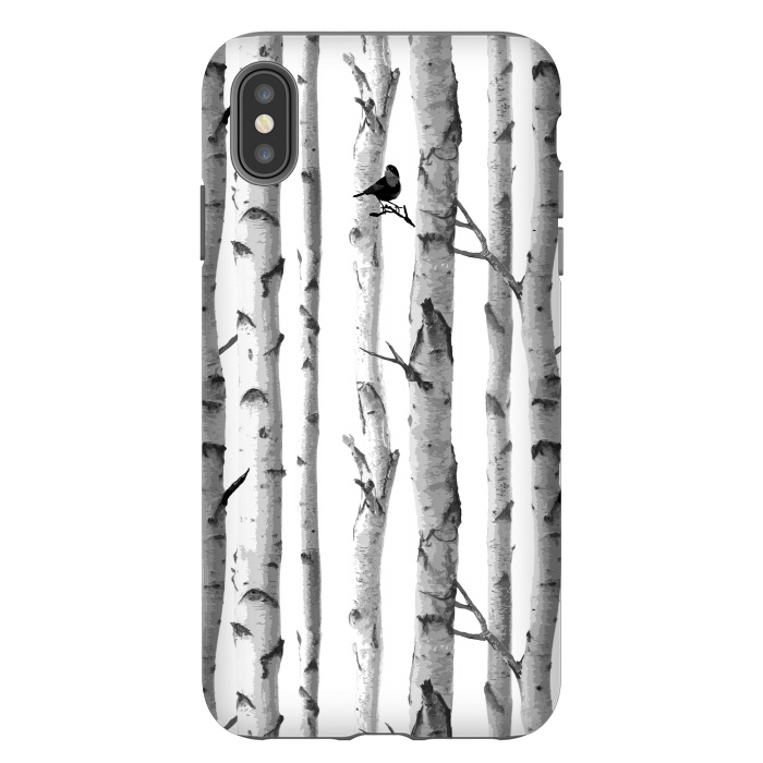 iPhone Xs Max StrongFit Trees Trunk Design by ''CVogiatzi.