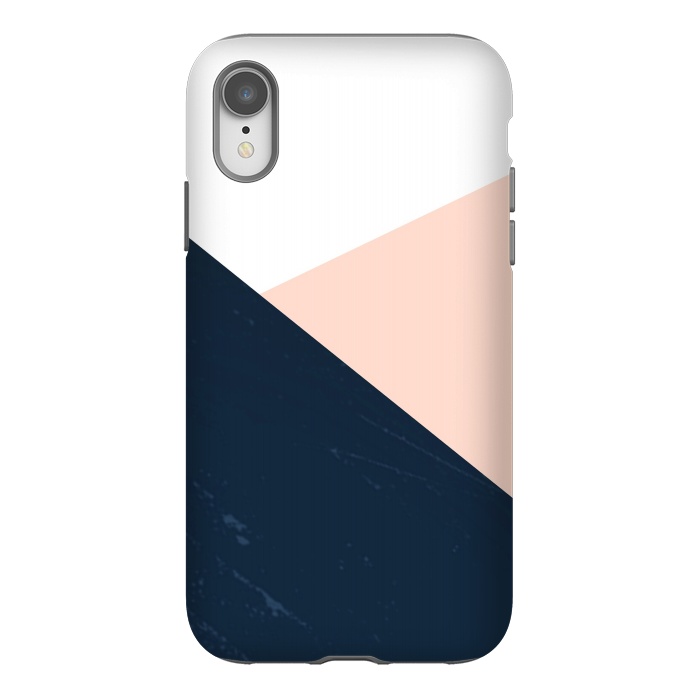 iPhone Xr StrongFit BLUE-ROSE by ''CVogiatzi.