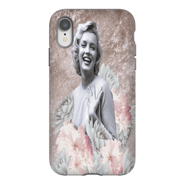 iPhone Xr StrongFit Spring Marilyn by Joanna Vog