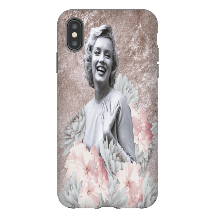 iPhone Xs Max StrongFit Spring Marilyn by Joanna Vog