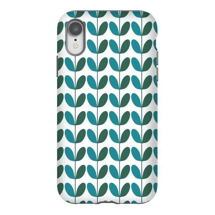 iPhone Xr StrongFit Hilly Pattern by Joanna Vog
