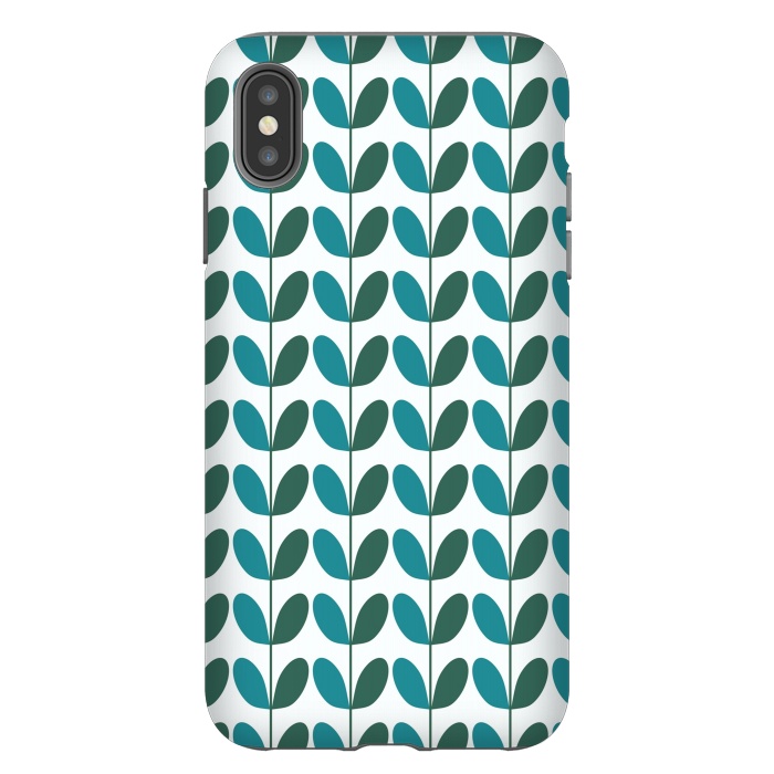 iPhone Xs Max StrongFit Hilly Pattern by Joanna Vog