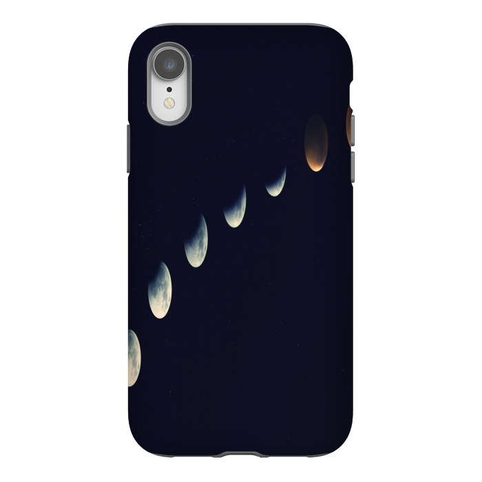 iPhone Xr StrongFit Moonlight Phases by Joanna Vog