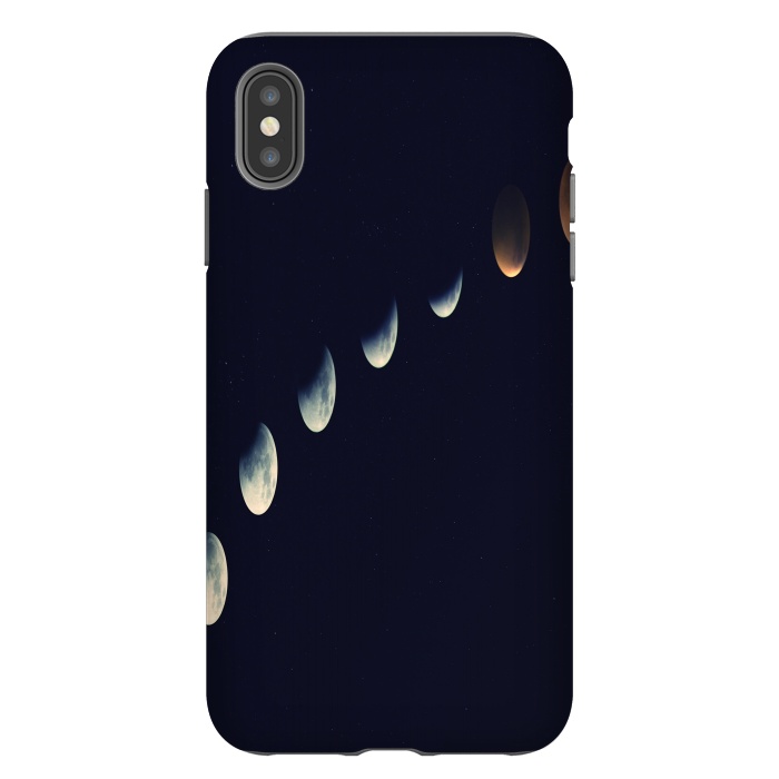 iPhone Xs Max StrongFit Moonlight Phases by Joanna Vog