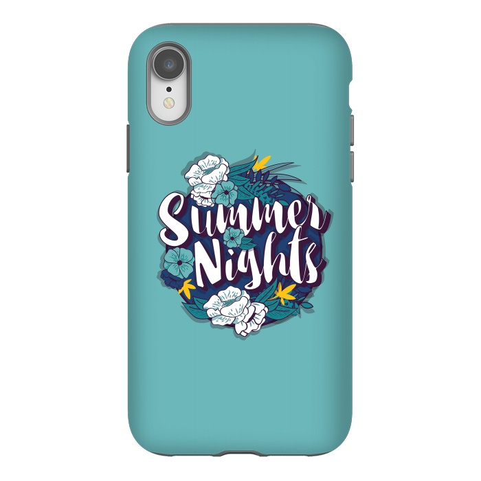 iPhone Xr StrongFit Summer Nights 001 by Jelena Obradovic