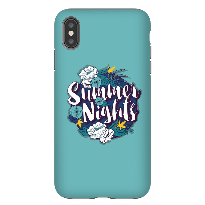 iPhone Xs Max StrongFit Summer Nights 001 by Jelena Obradovic