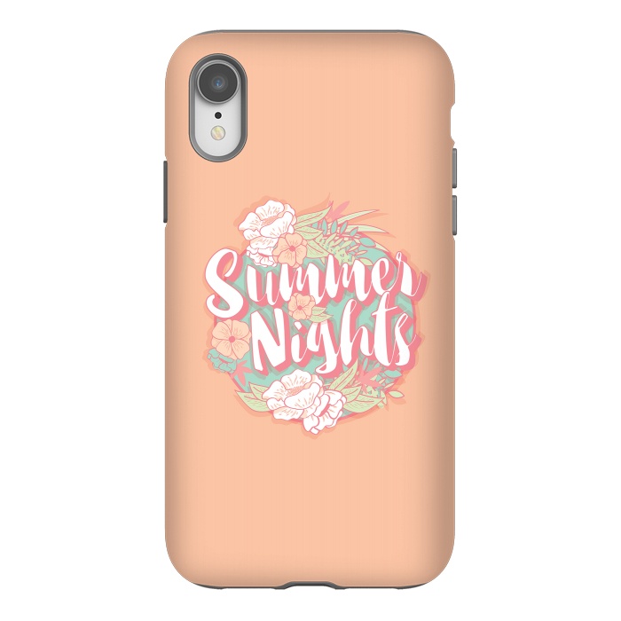 iPhone Xr StrongFit Summer Nights 002 by Jelena Obradovic
