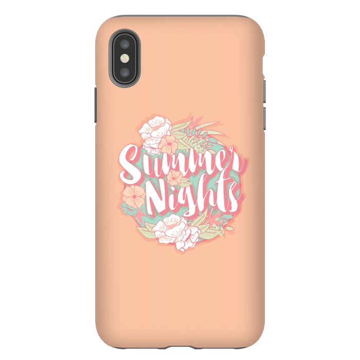 iPhone Xs Max StrongFit Summer Nights 002 by Jelena Obradovic