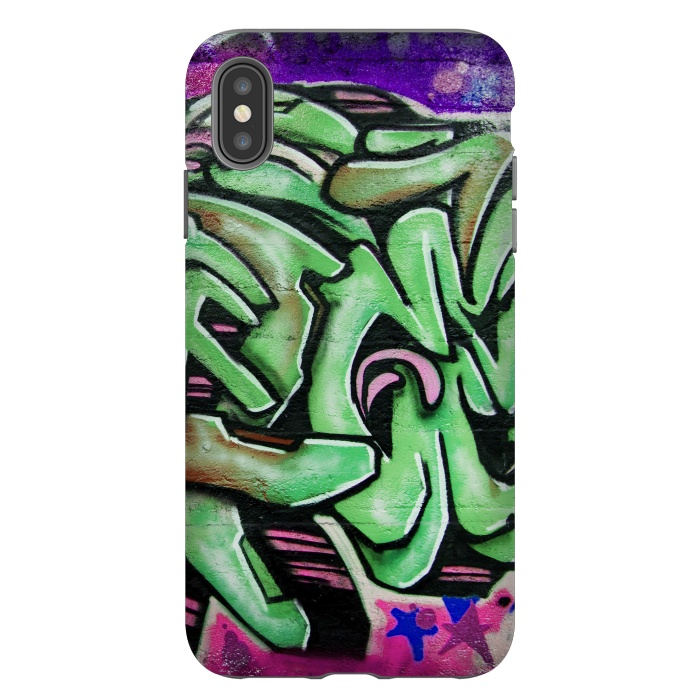 iPhone Xs Max StrongFit Graffiti Text Street Art by Andrea Haase