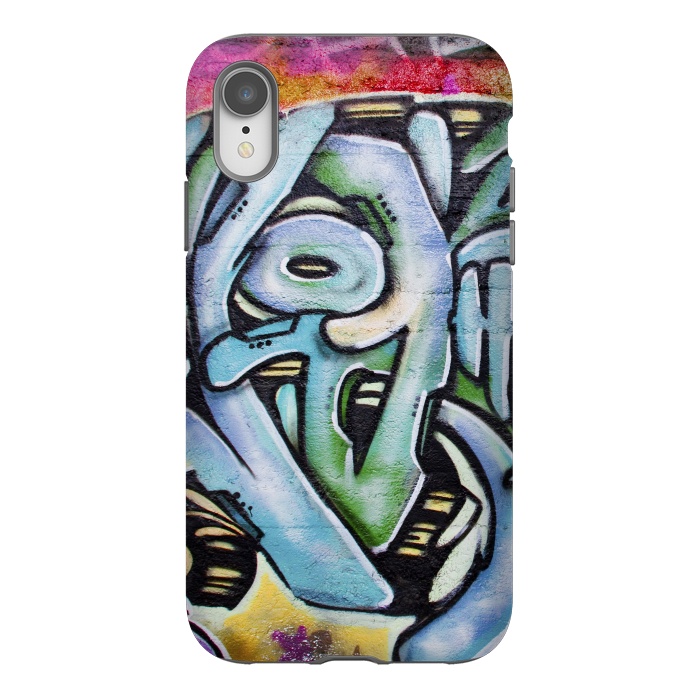iPhone Xr StrongFit Cool Graffiti Street Art 2 by Andrea Haase