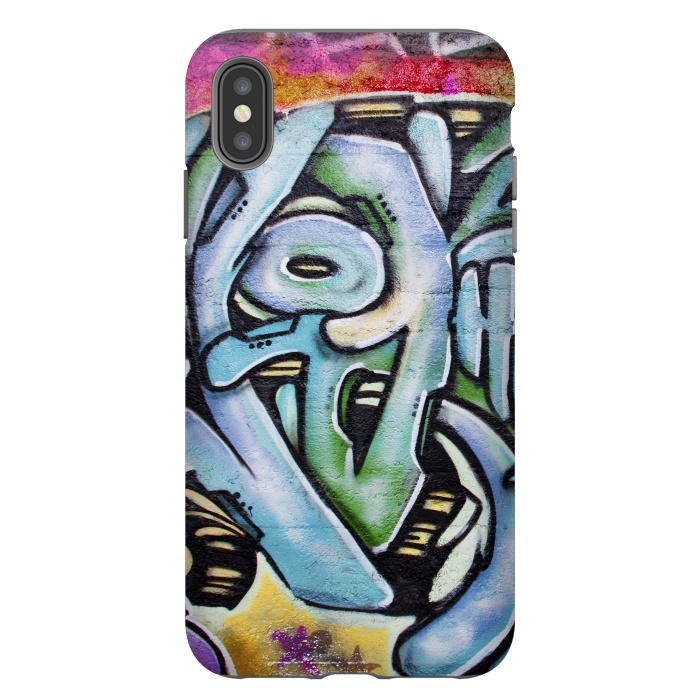 iPhone Xs Max StrongFit Cool Graffiti Street Art 2 by Andrea Haase