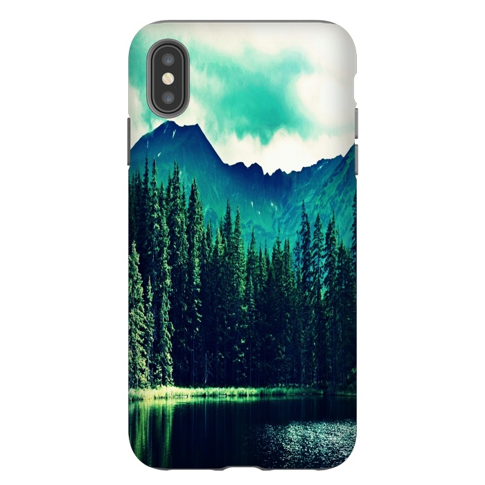 iPhone Xs Max StrongFit Enchanted Forest by Joanna Vog