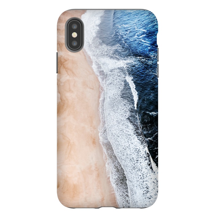 iPhone Xs Max StrongFit Salty Paths of Waves by Joanna Vog