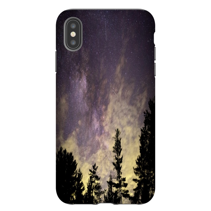 iPhone Xs Max StrongFit Starry Night by Joanna Vog