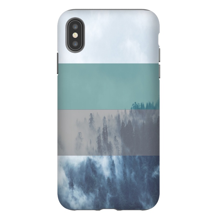 iPhone Xs Max StrongFit Foggy DKH art-design by Joanna Vog