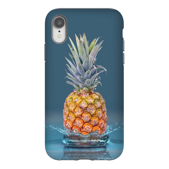 iPhone Xr StrongFit Pineapple Strike by Creativeaxle