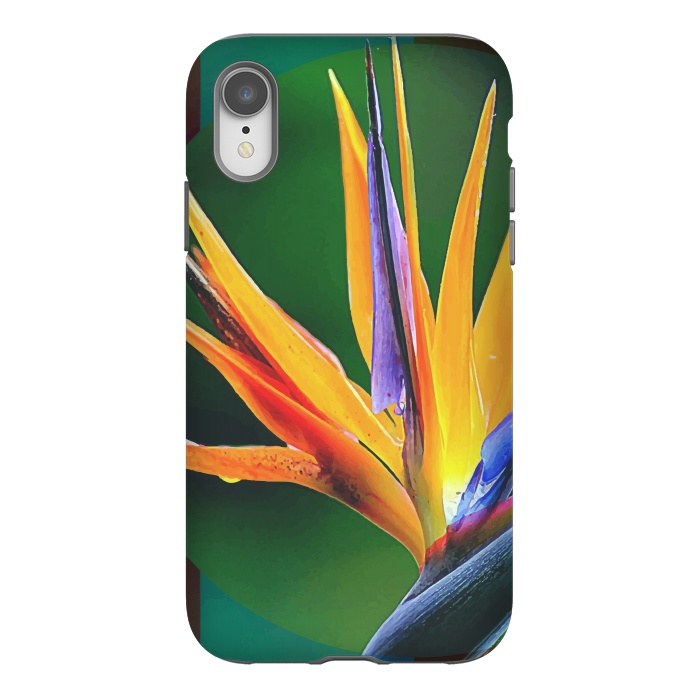 iPhone Xr StrongFit Bird of Paradise by Creativeaxle